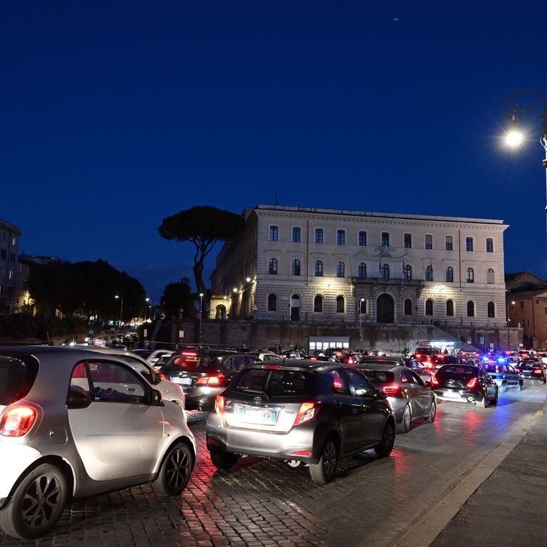 Traffico a Roma
