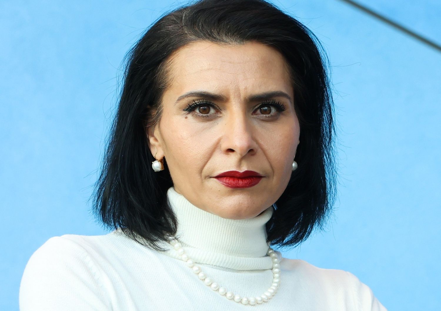 L'eurodeputata svedese di origine irachena Abir Al-Sahlani&nbsp;