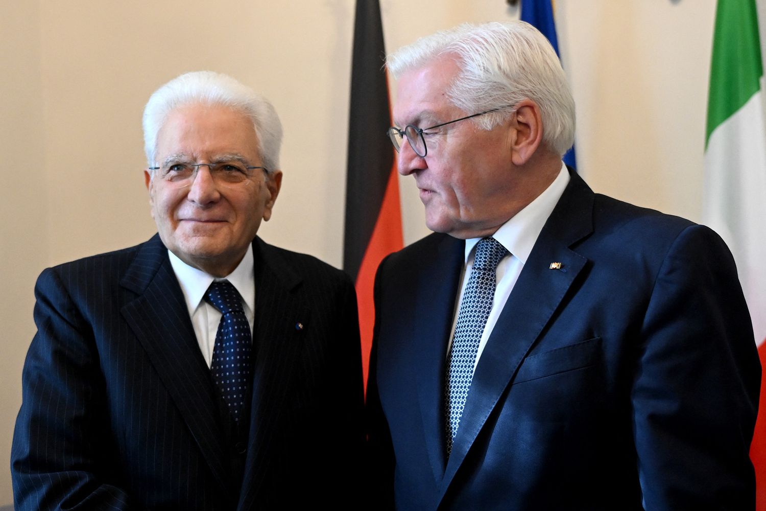 Mattarella e Steinmeier