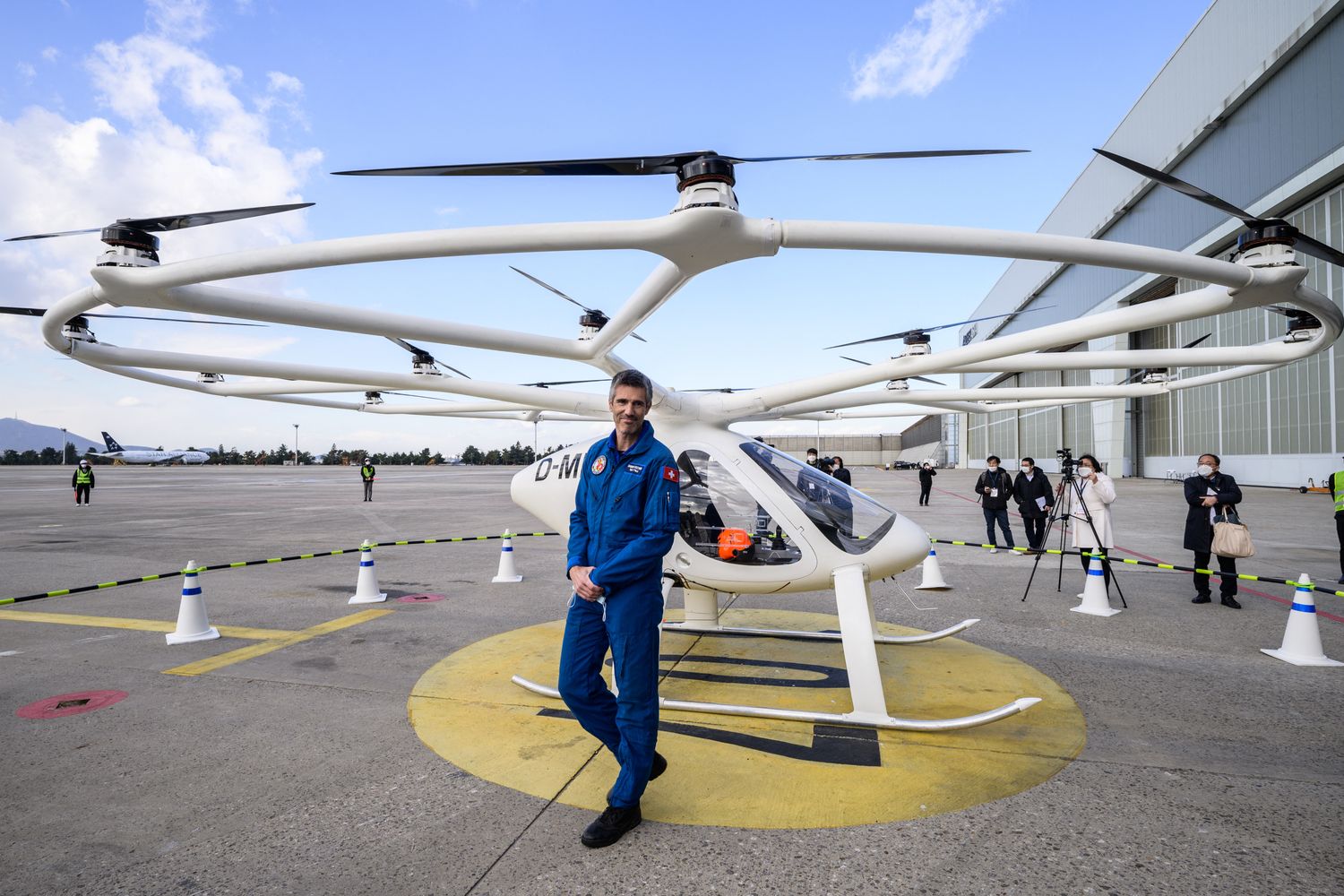 &nbsp;Primo taxi volante&nbsp;