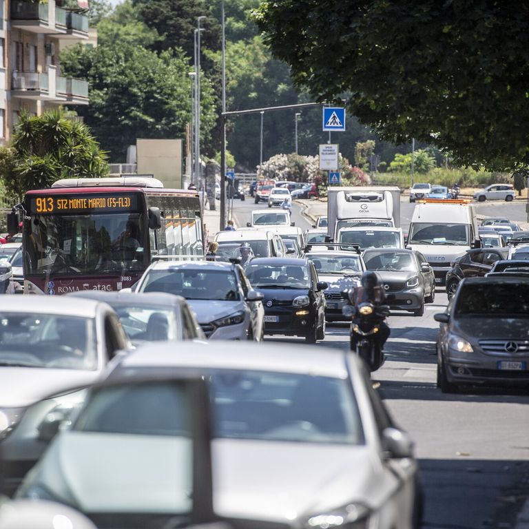 Traffico a Roma