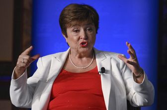 La direttrice dell'Fmi, Kristalina Georgieva