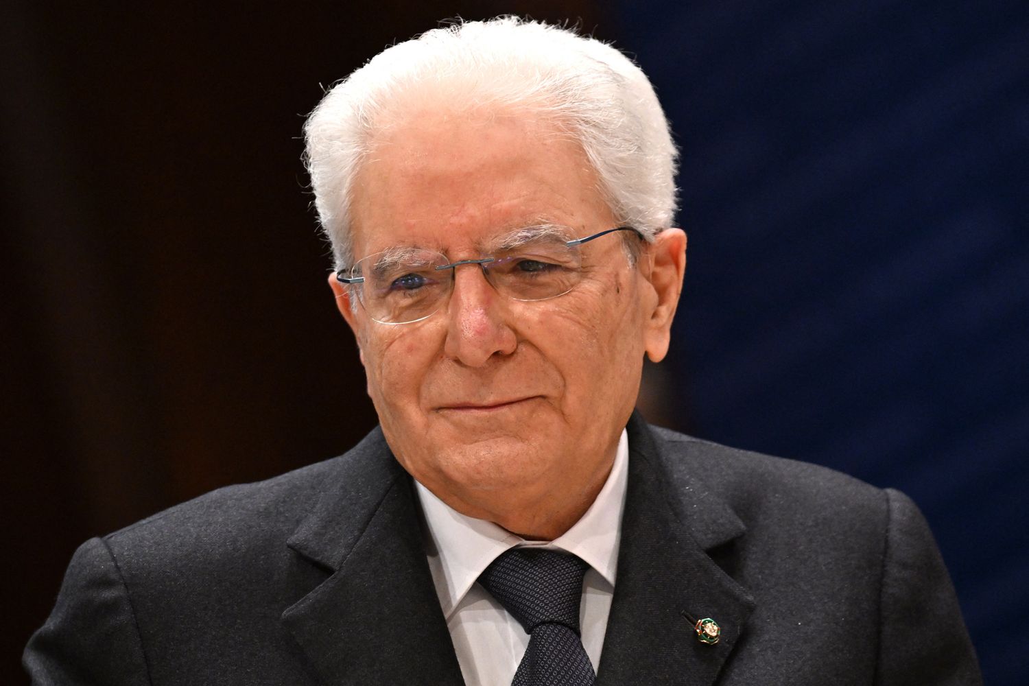 Il Presidente della Repubblica Sergio Mattarella