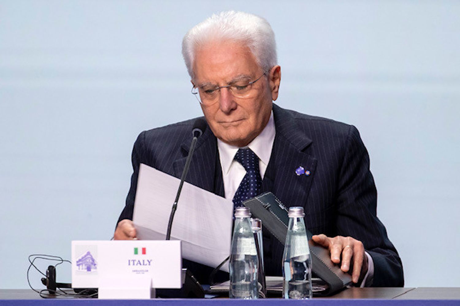 Il presidente della Repubblica Sergio Mattarella&nbsp;