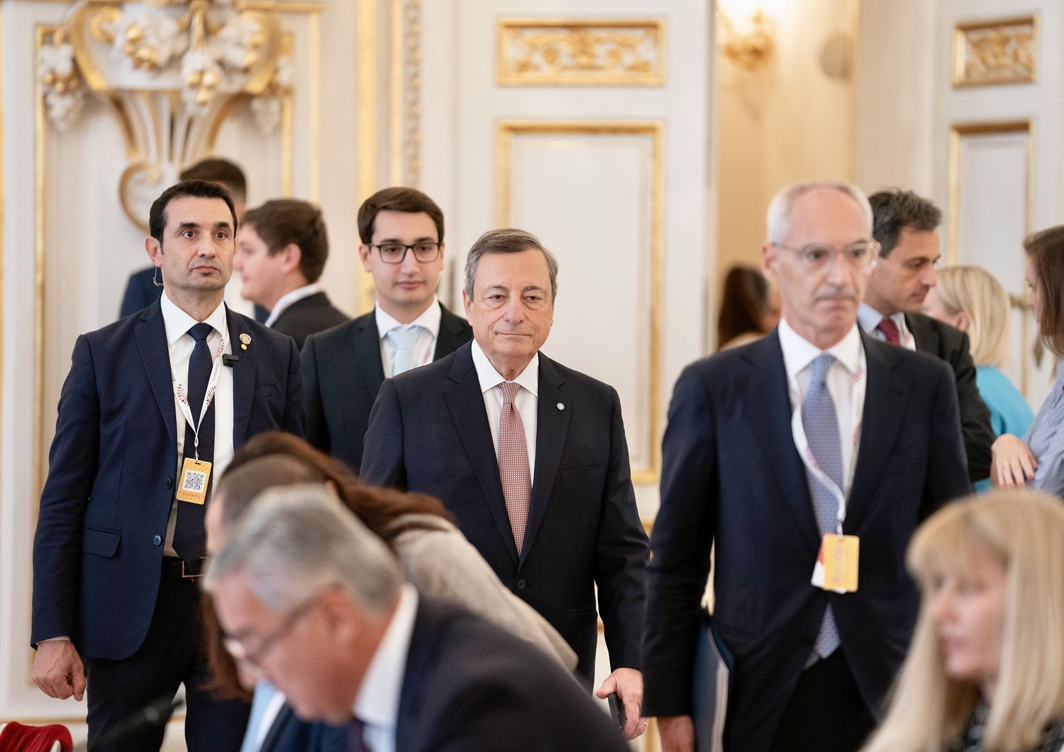Il Presidente del Consiglio, Mario Draghi, partecipa al primo Vertice della Comunit&agrave; Politica Europea&nbsp;