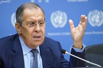 Sergey Lavrov&nbsp;