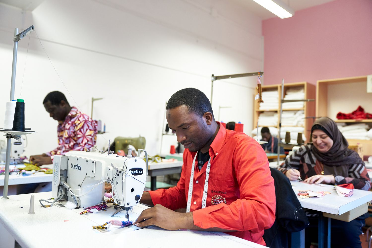 Una saroria sociale di Bologna che impiega migranti&nbsp;