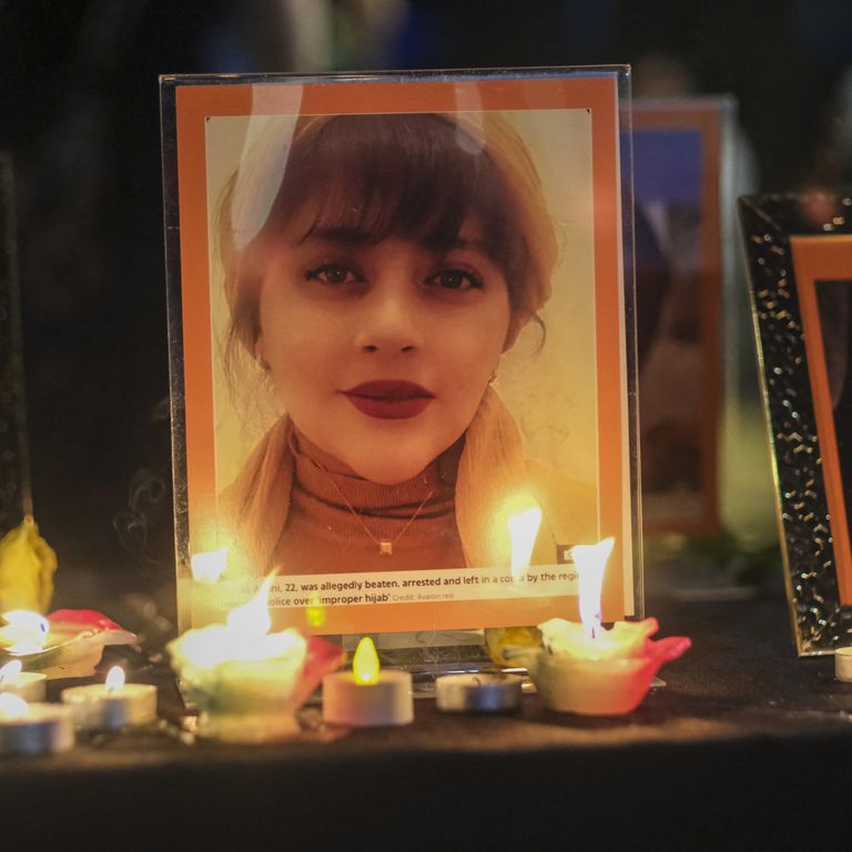 Immagine di Mahsa Amini&nbsp;
