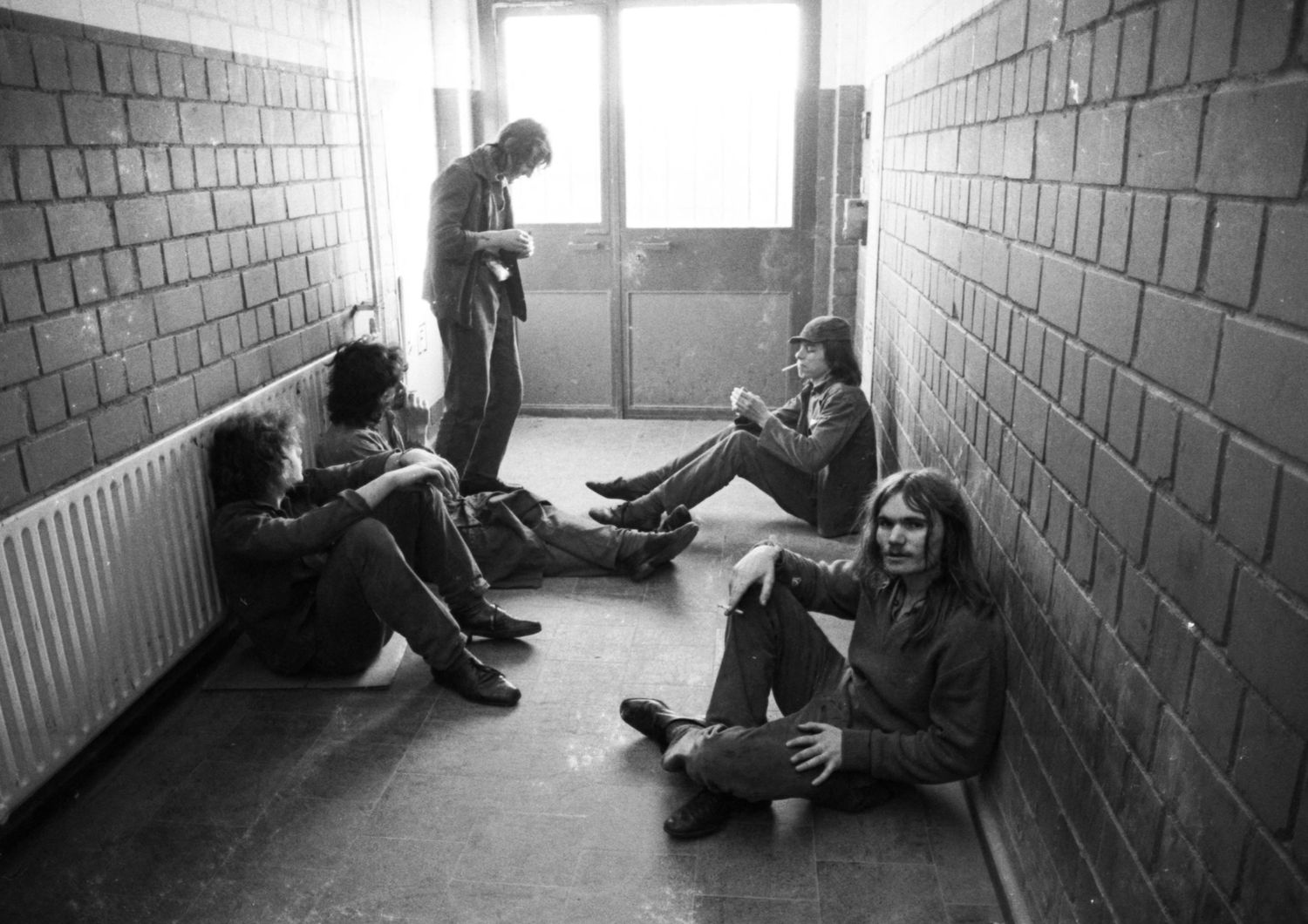 Gang giovanile nel 1975