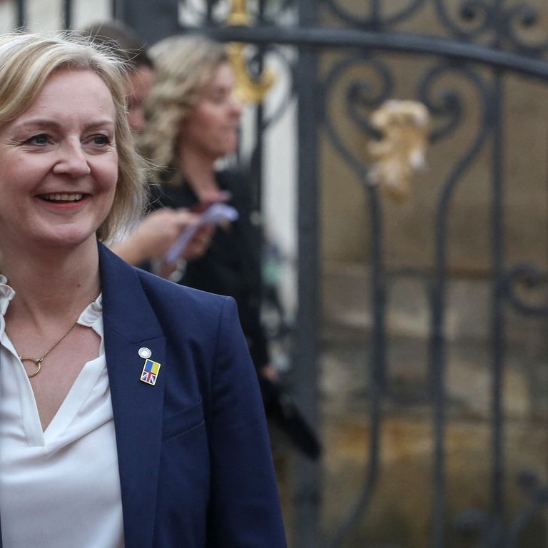 Liz Truss&nbsp;