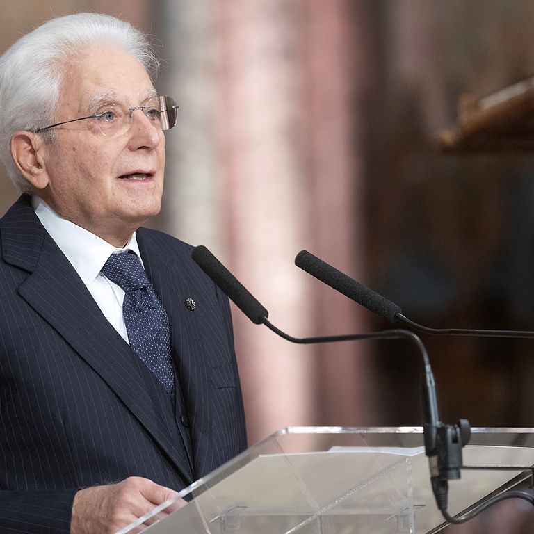 Sergio Mattarella