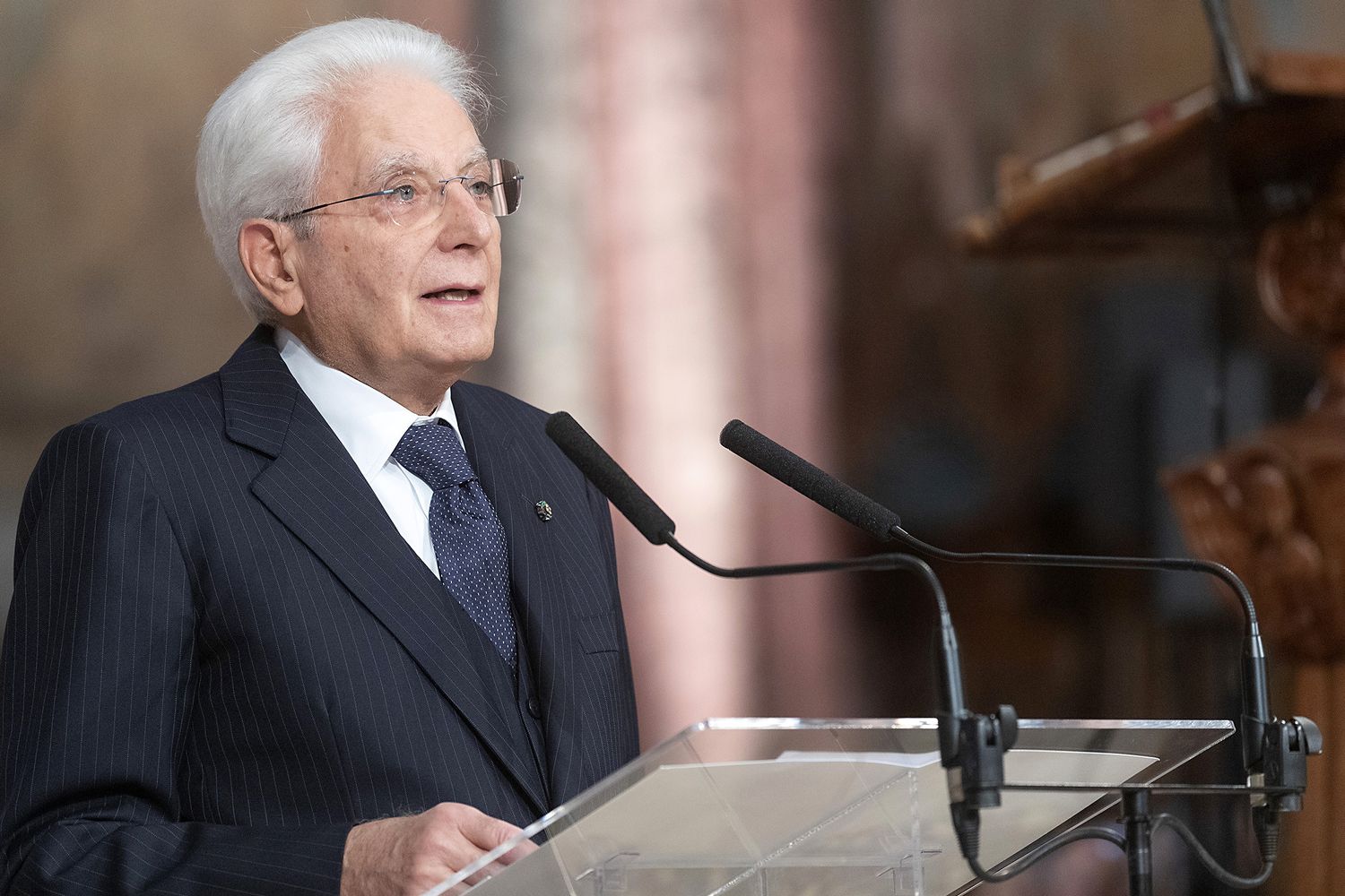 Sergio Mattarella