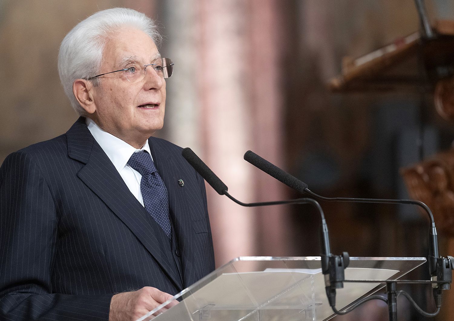 Sergio Mattarella