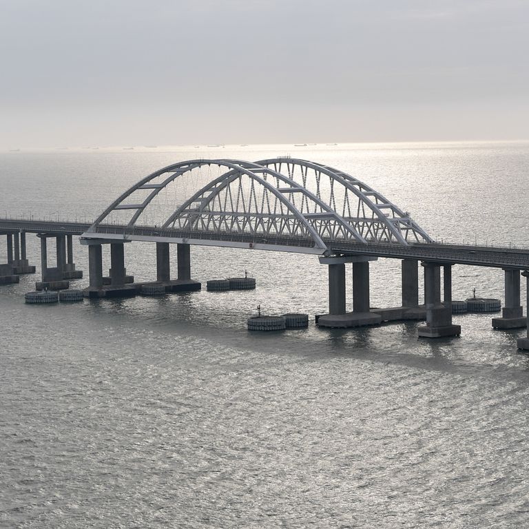 Il ponte della Crimea&nbsp;