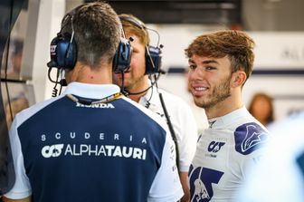 Pierre Gasly&nbsp;