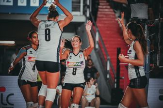 La nazionale femminile di Volley&nbsp;