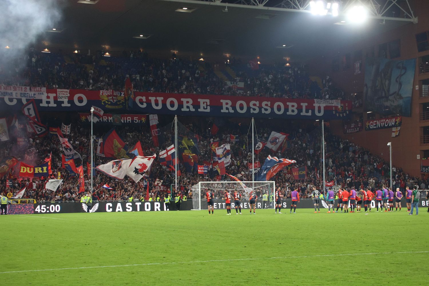 Genoa-Cagliari&nbsp;