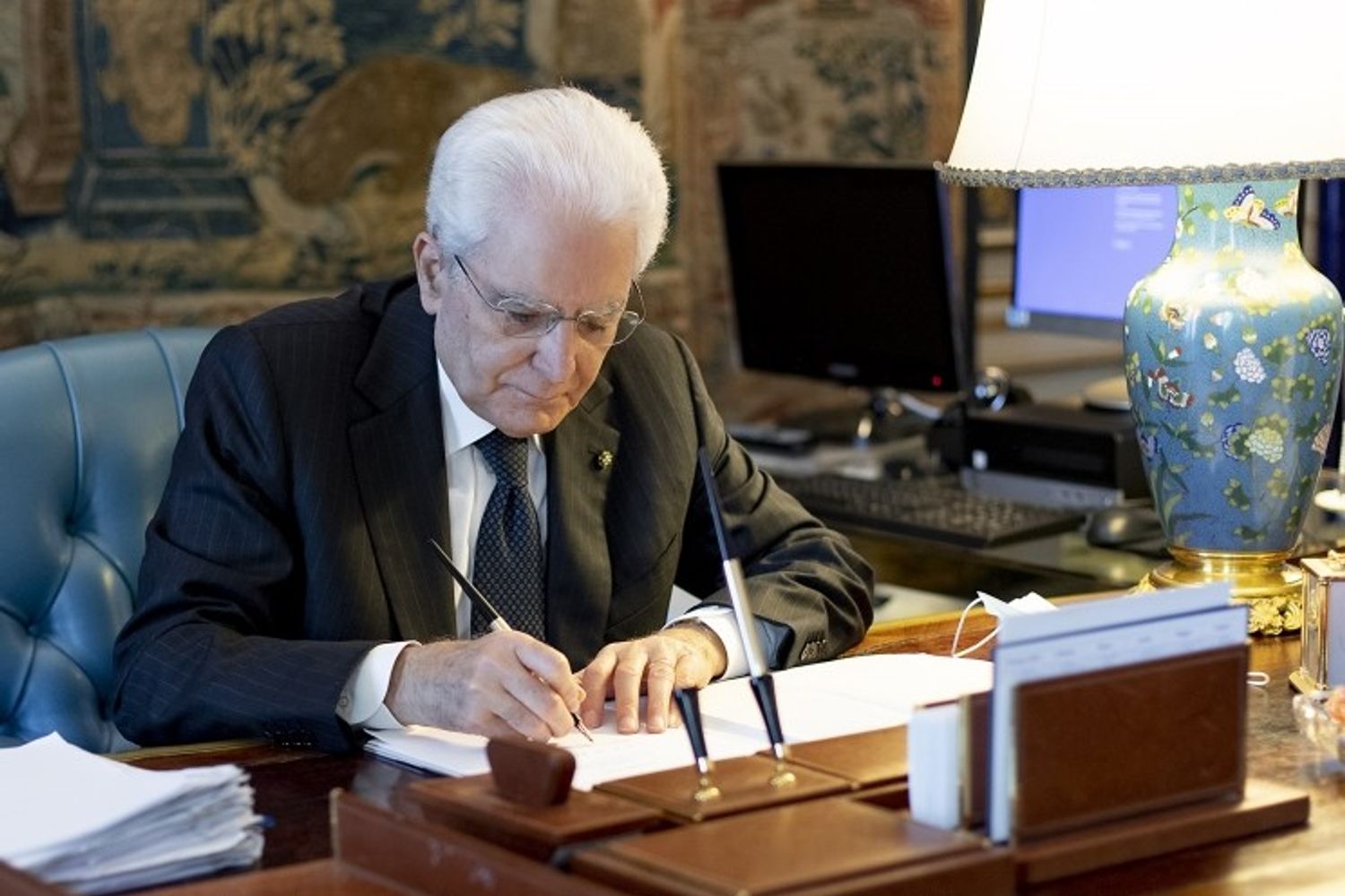Il presidente della Repubblica Sergio Mattarella&nbsp;