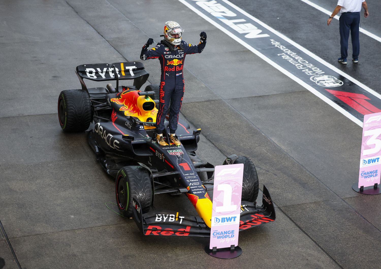Max Verstappen vince il Gp del Giappone&nbsp;
