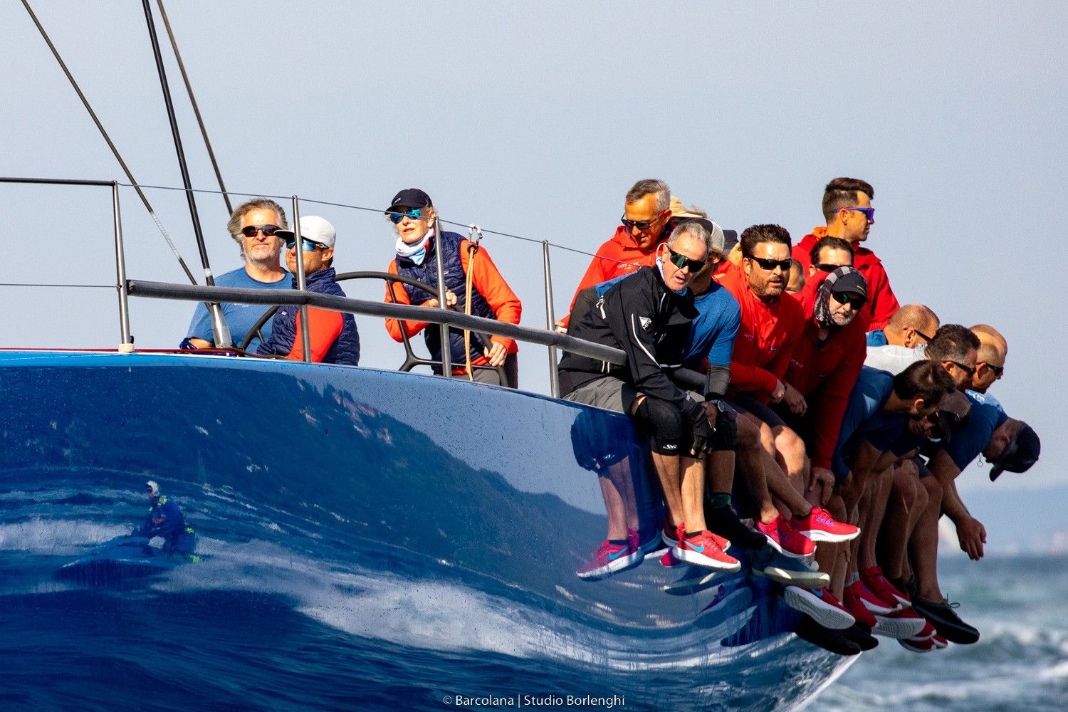 Wendy Schmidt al timone della Deep Blu