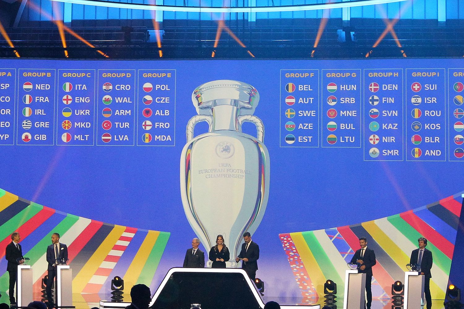 I sorteggi per Euro2024