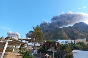 &nbsp;Attivit&agrave; vulcaniche a Stromboli