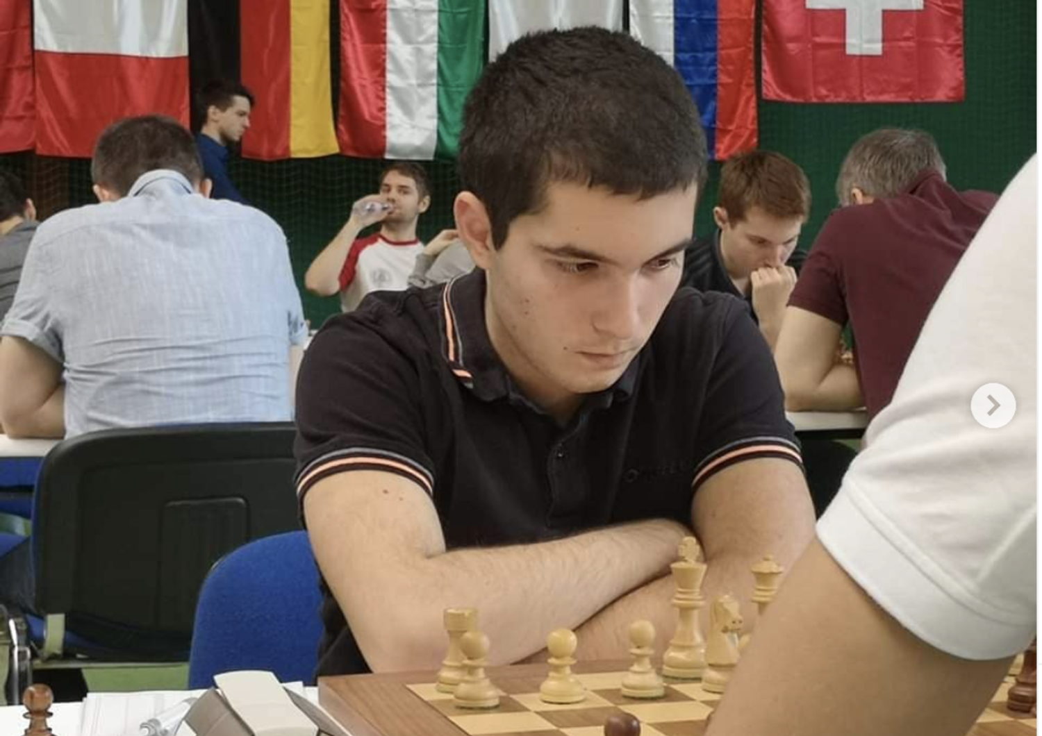 Francesco Sonis, Grande Maestro di scacchi
