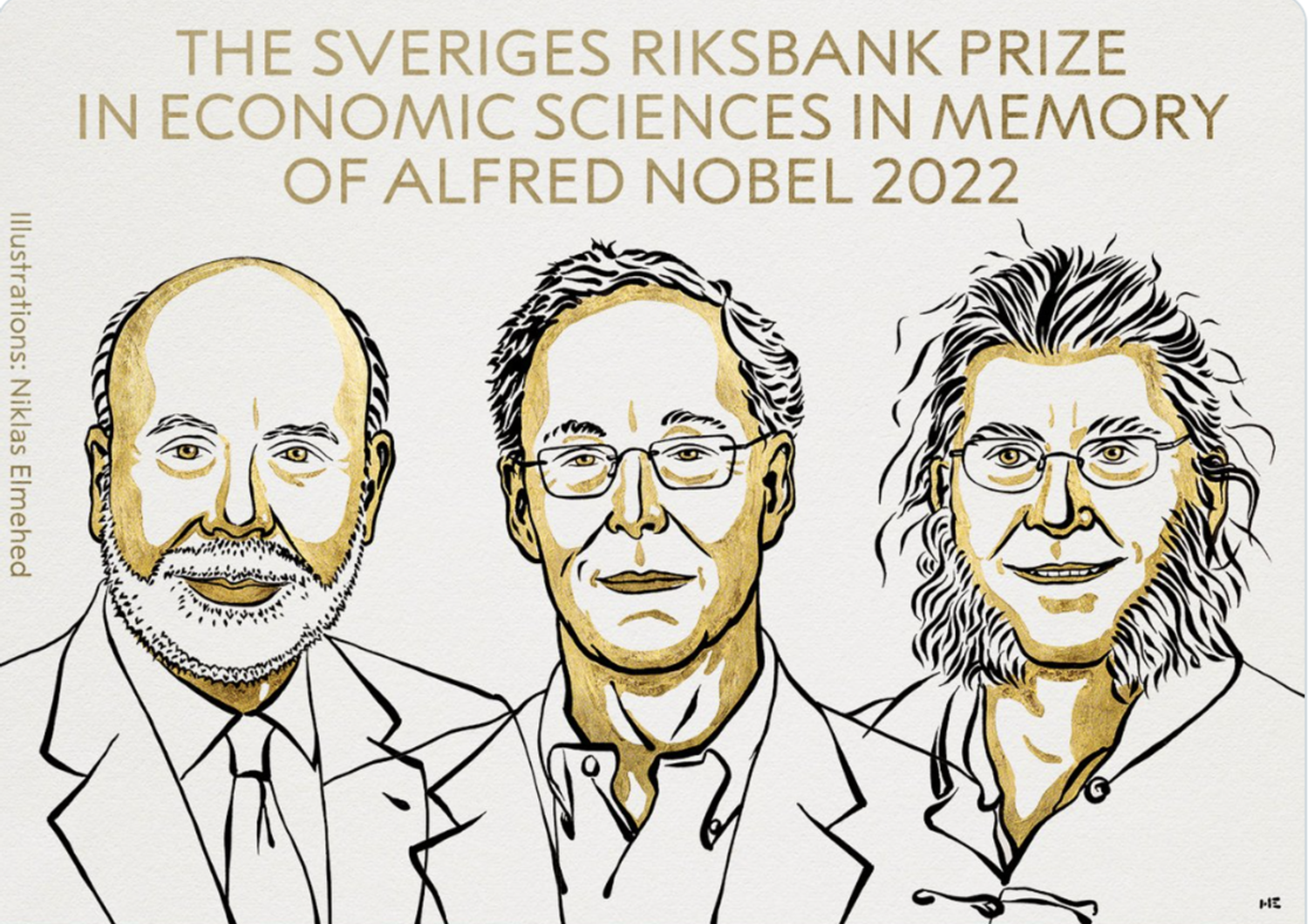 Nobel per l&rsquo;economia 2022