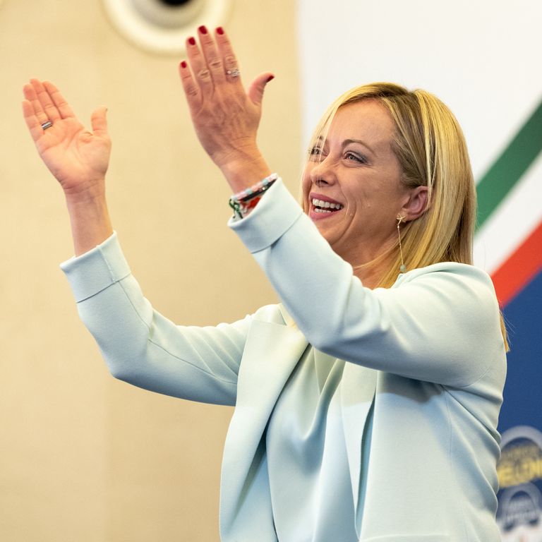 Giorgia Meloni