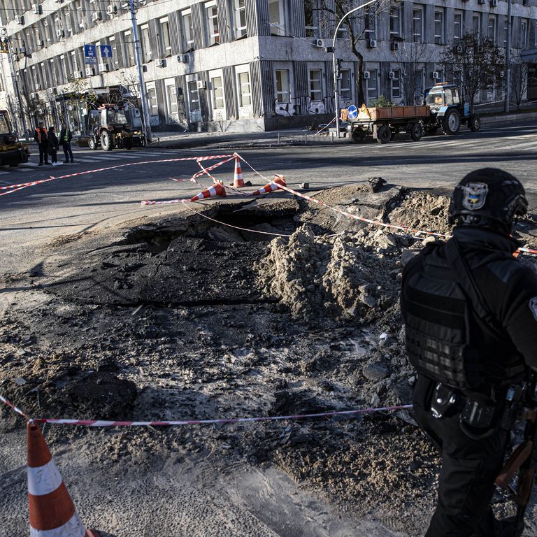 Bombardamenti in Ucraina&nbsp;