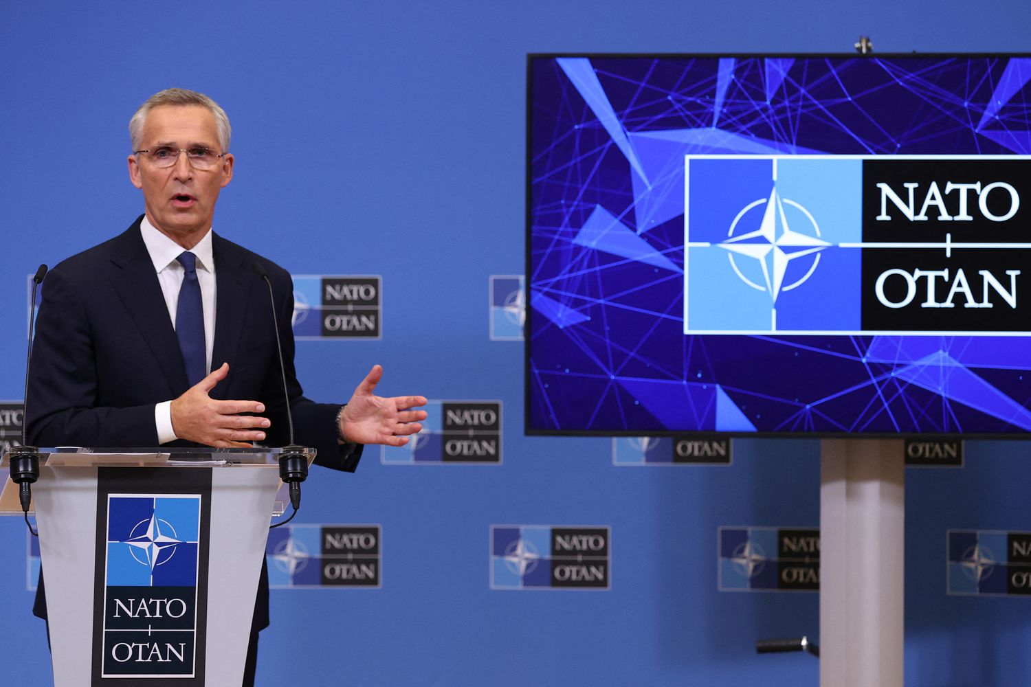 Jens Stoltenberg&nbsp;