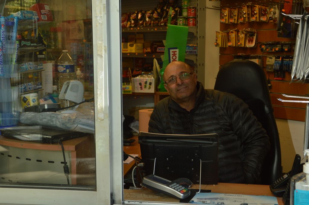 Herzel, da 22 anni lavora in un distributore