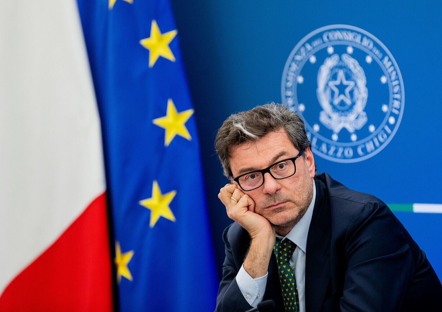 Il ministro dello Sviluppo Economico Giancarlo Giorgetti