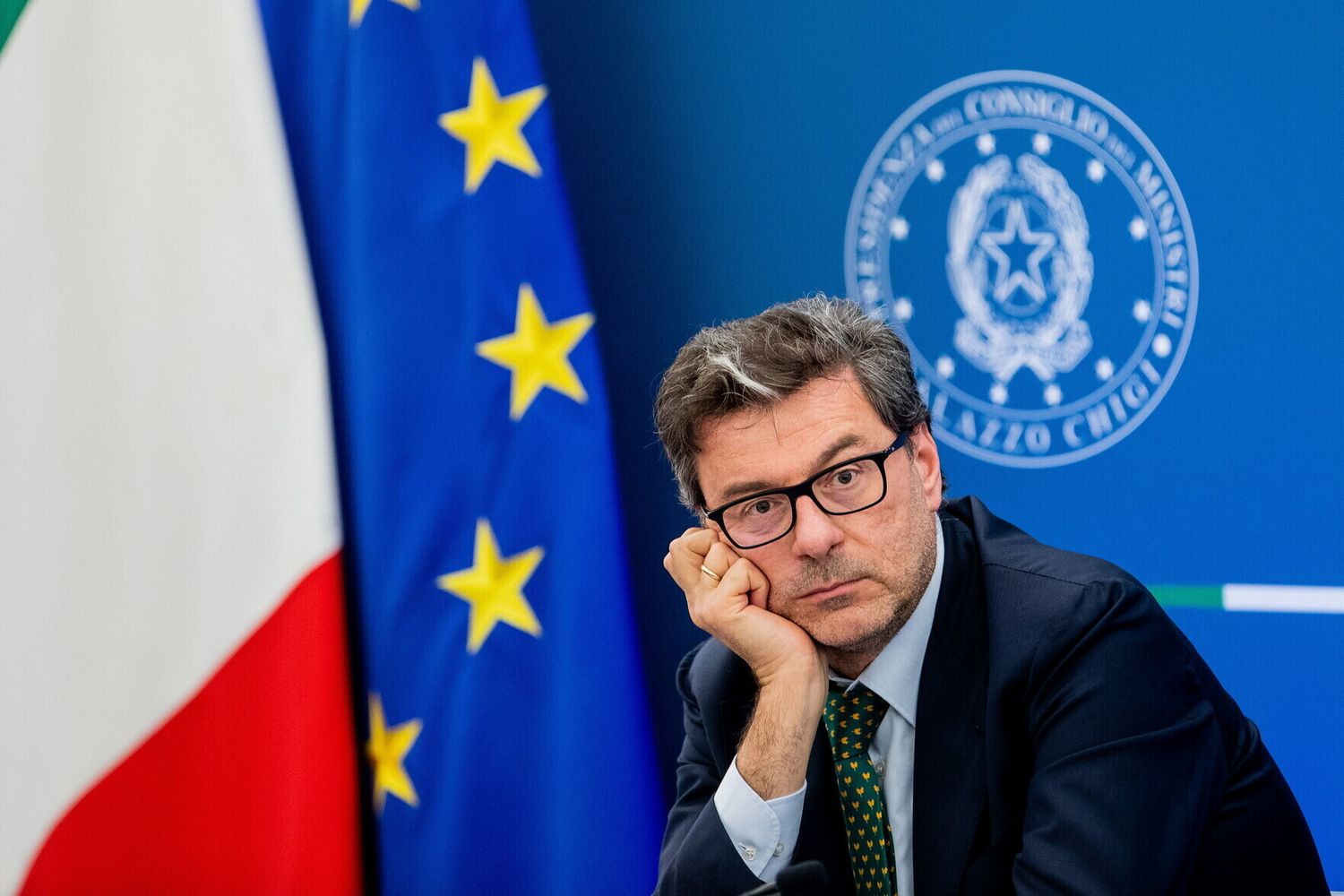 Il ministro dell'Economia, Giancarlo Giorgetti