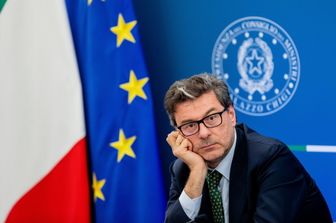 Il ministro dell'Economia, Giancarlo Giorgetti