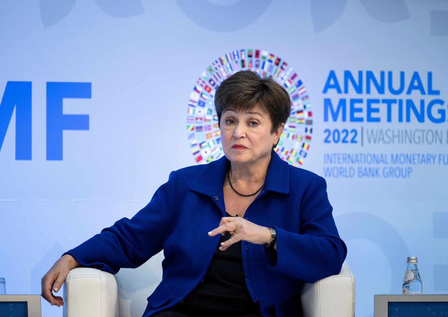 La&nbsp;direttrice generale del Fondo Monetario Internazionale Kristalina Georgieva