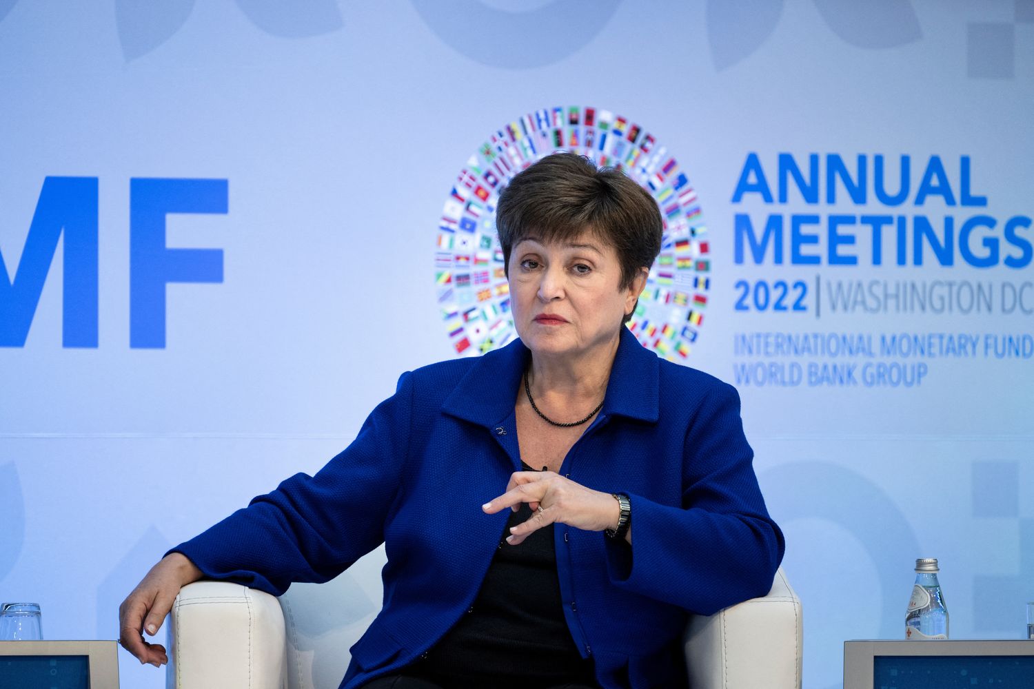 La&nbsp;direttrice generale del Fondo Monetario Internazionale Kristalina Georgieva