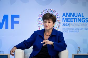 La&nbsp;direttrice generale del Fondo Monetario Internazionale Kristalina Georgieva