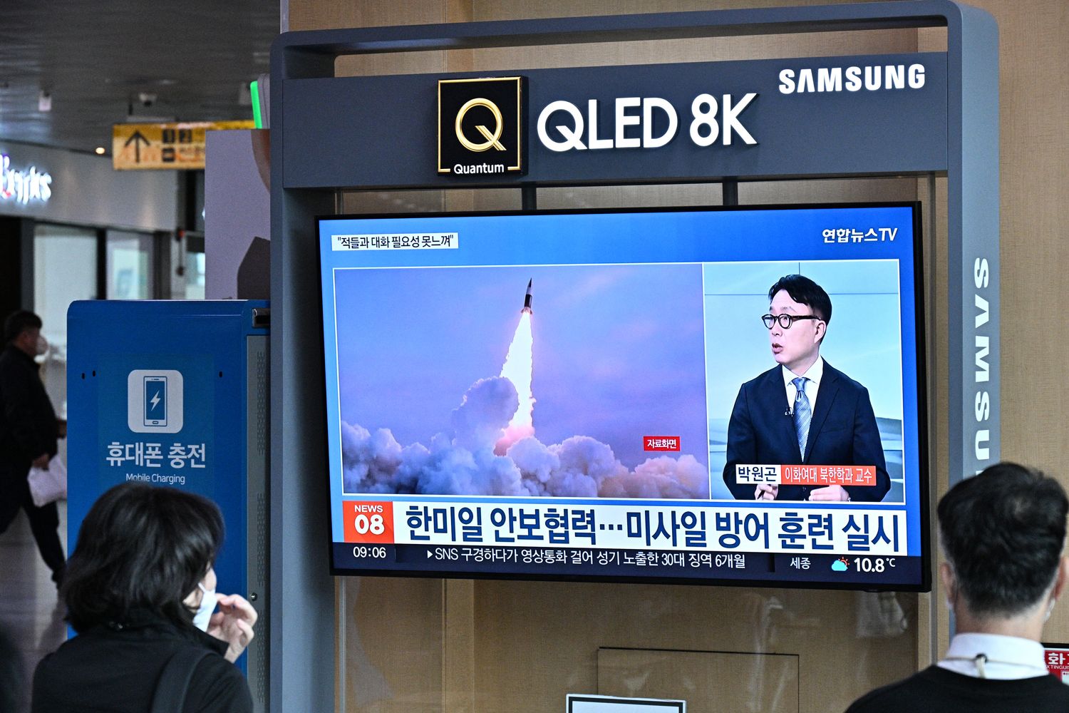 Il lancio di due nuovi missili da parte della Corea del Nord