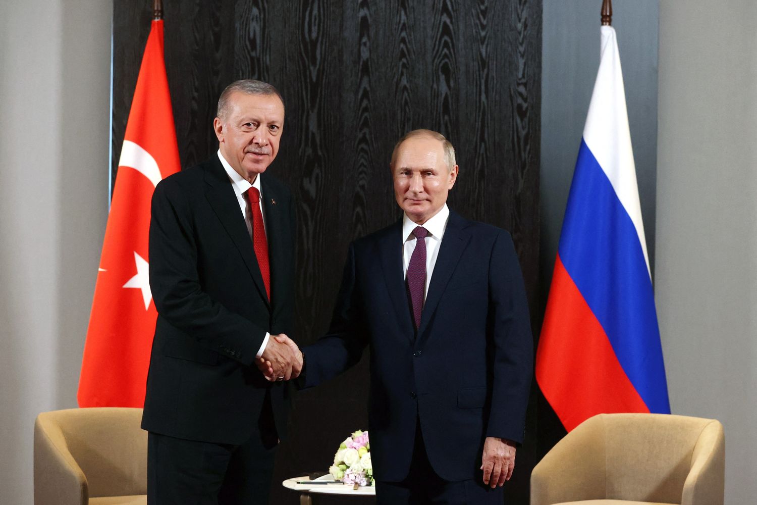 Erdogan e Putin&nbsp;