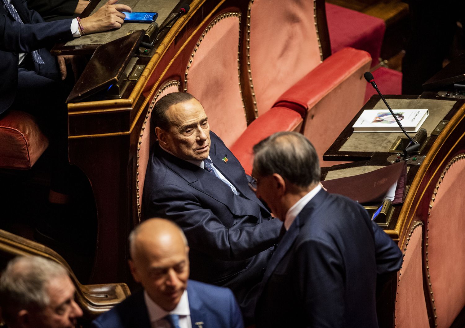 Silvio Berlusconi e Ignazio La Russa&nbsp;