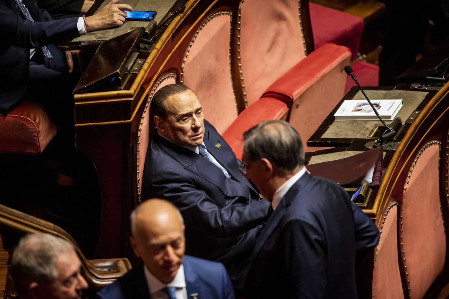 Silvio Berlusconi e Ignazio La Russa&nbsp;