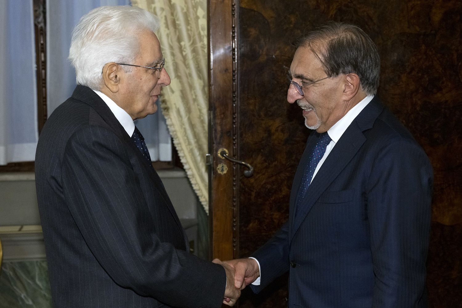 Mattarella e La Russa&nbsp;