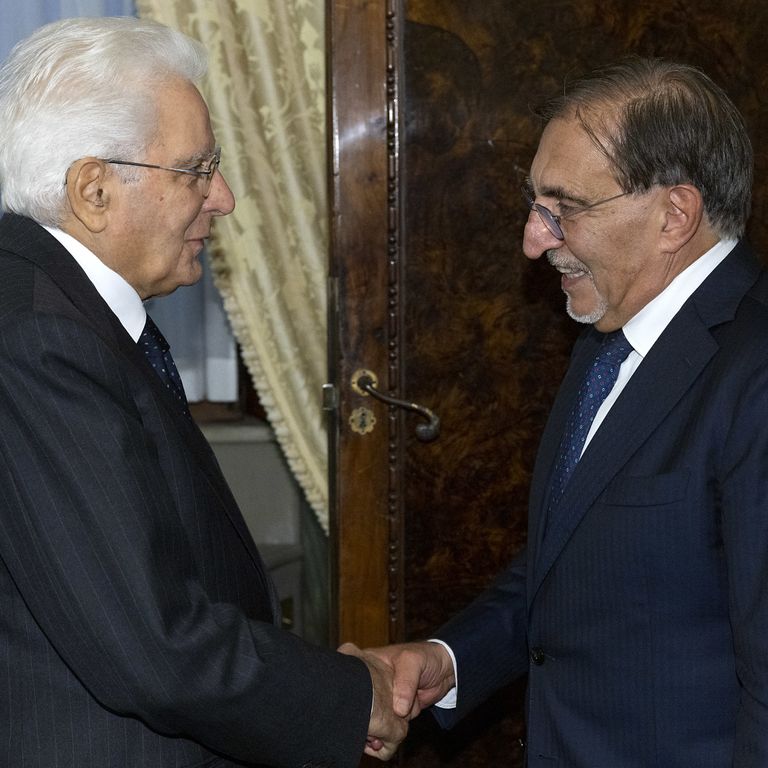 Mattarella e La Russa&nbsp;