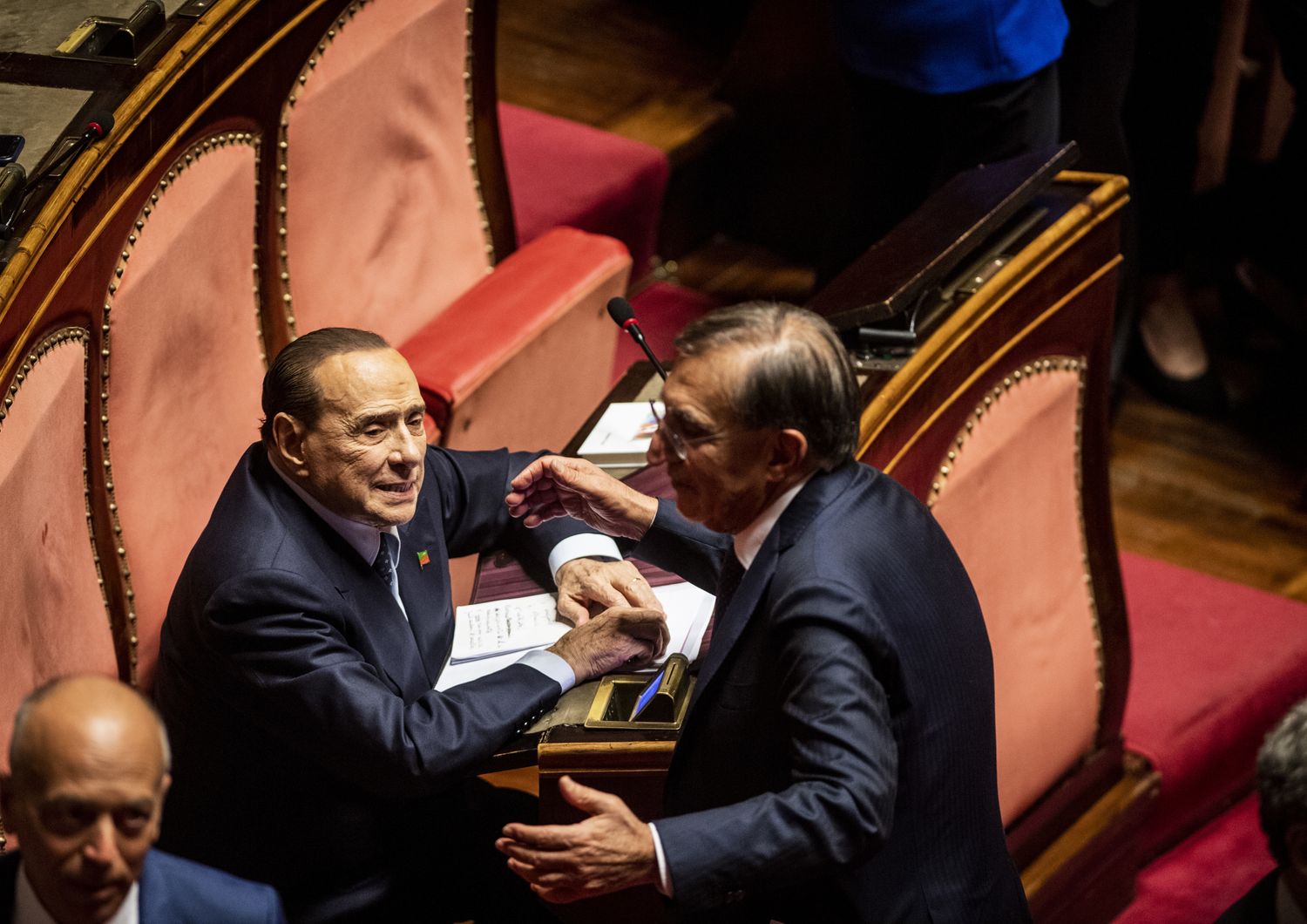 Silvio Berlusconi e Ignazio La Russa