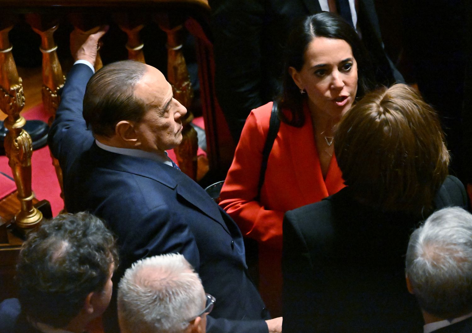 Silvio Berlusconi e Licia Ronzulli&nbsp;