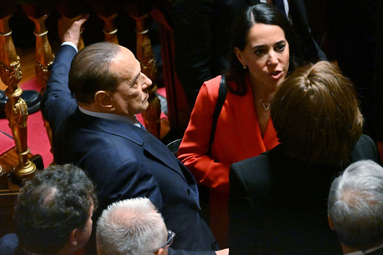 Silvio Berlusconi e Licia Ronzulli&nbsp;