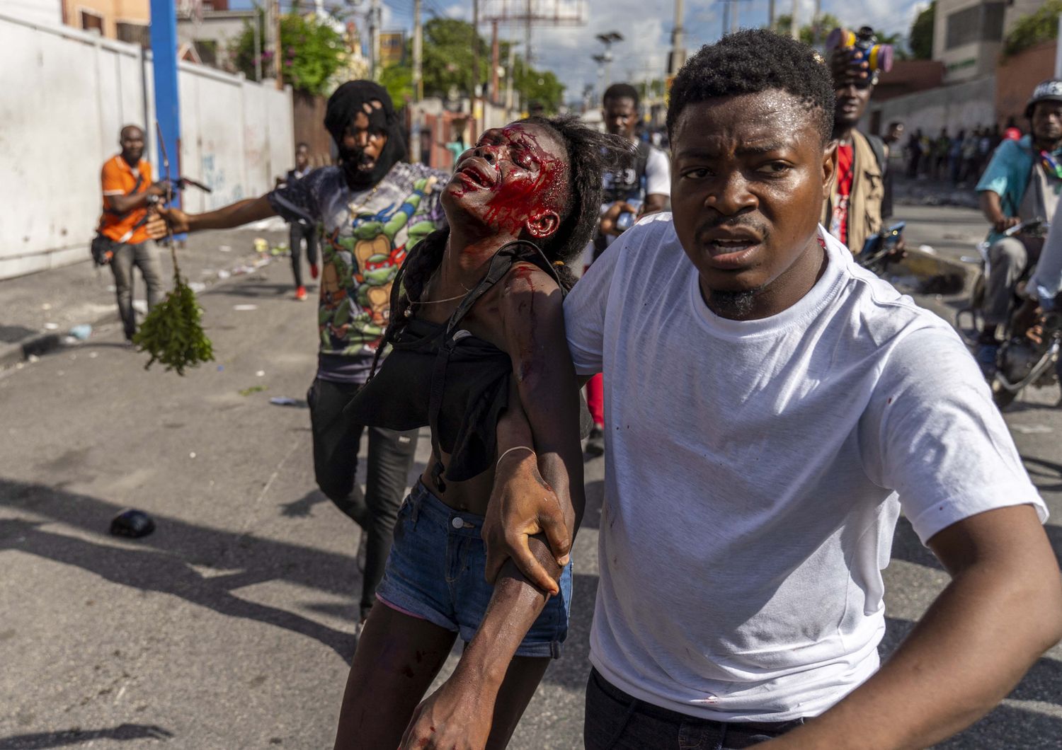 Il caos ad Haiti