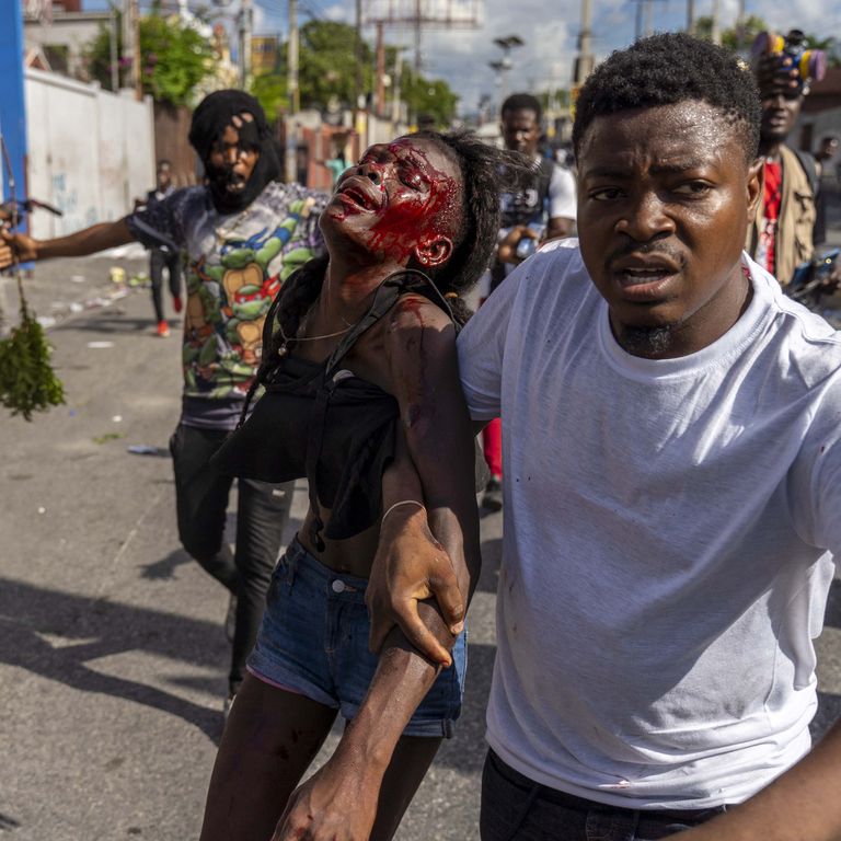 Il caos ad Haiti