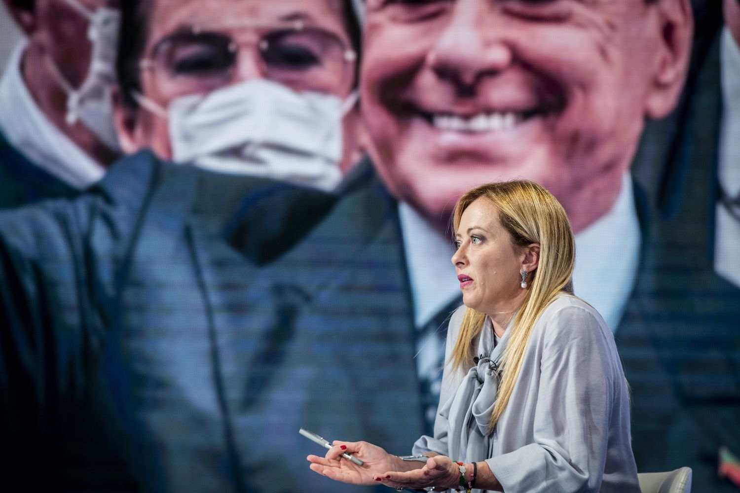 Giorgia Meloni&nbsp;